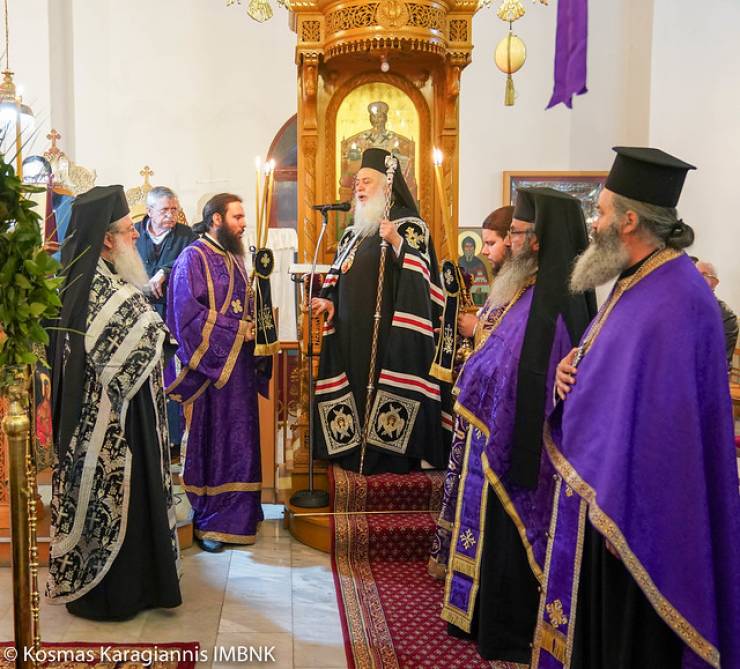 Η Ακολουθία του Νυμφίου στον Ι. Ν. Αγ. Αλεξάνδρου Αλεξάνδρειας (φώτο-βίντεο)