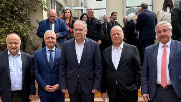 Στο εργοστάσιο της METLEN στη Βοιωτία Υφυπουργός Ανάπτυξης Λάζαρος Τσαβδαρίδης συνοδεύοντας τον Υπουργό κ. Θεοδωρικάκο