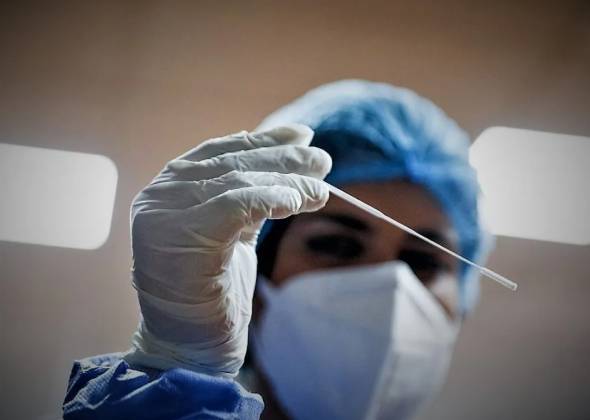 Rapid Tests: &Delta;&omega;&rho;&epsilon;ά&nu; &alpha;ύ&rho;&iota;&omicron; &Tau;&rho;ί&tau;&eta; 21 &Phi;&epsilon;&beta;&rho;&omicron;&upsilon;&alpha;&rho;ί&omicron;&upsilon; &sigma;&tau;&omicron; &Kappa;&Alpha;&Pi;&Eta; &Alpha;&lambda;&epsilon;&xi;ά&nu;&delta;&rho;&epsilon;&iota;&alpha;&sigmaf;