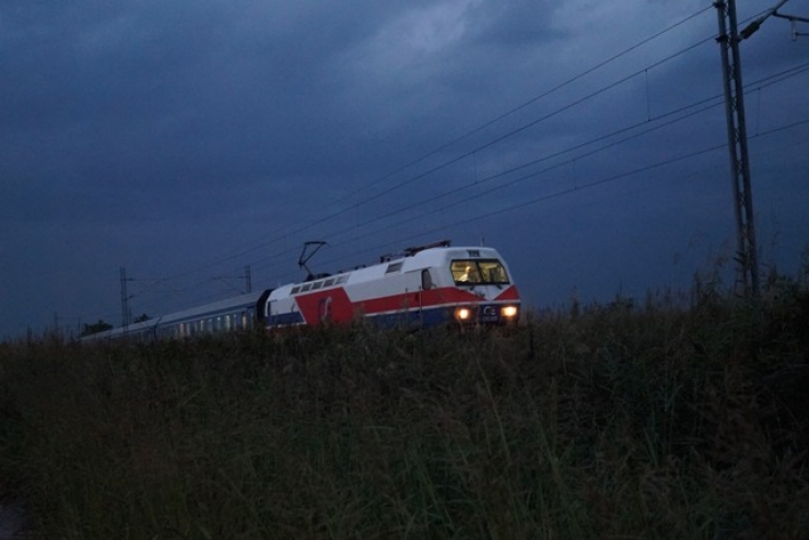 Τραγικό- Τρένο διαμέλησε άνδρα που πετάχτηκε μπροστά του στην περιοχή Πλατέος-Κορυφής