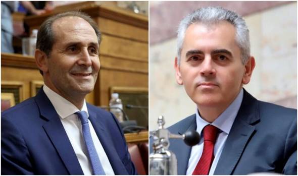 Τον Χαρακόπουλο προτείνει ο Μητσοτάκης για Γραμματέα της ΝΔ – Τη θέση κατείχε ο αείμνηστος Απόστολος Βεσυρόπουλος