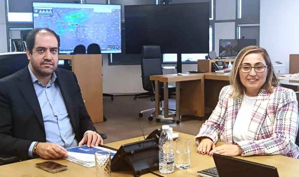 Συνάντηση της Στέλλας Αραμπατζή με τον Υπουργό Πολιτικής Προστασίας – Ολοκληρωμένες προτάσεις για την ενίσχυση της Πυροσβεστικής Υπηρεσίας Ημαθίας