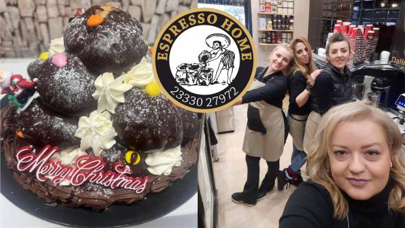 &Tau;&alpha; &Chi;&rho;&iota;&sigma;&tau;&omicron;ύ&gamma;&epsilon;&nu;&nu;&alpha; &theta;έ&lambda;&omicron;&upsilon;&nu; &gamma;&lambda;ύ&kappa;&alpha; &kappa;&alpha;&iota; &sigma;&tau;&omicron; Espresso Home &tau;&eta;&nu; έ&chi;&omicron;&upsilon;&nu;&hellip;&sigma;&epsilon; &alpha;&phi;&theta;&omicron;&nu;ί&alpha;!