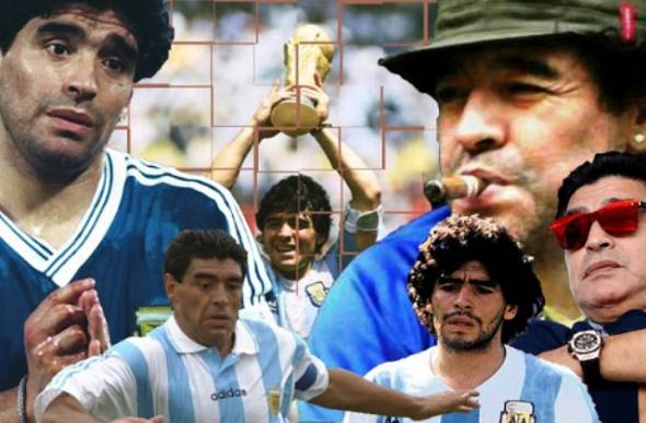 Πέθανε ο Ντιέγκο Μαραντόνα, ο θρύλος του παγκόσμιου ποδοσφαίρου