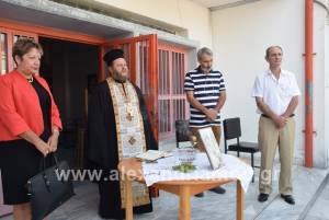 Αγιασμός...χωρίς παιδιά στο Ε.Ε.Ε.Ε.Κ Αλεξάνδρειας - Δείτε τι συνέβη (φώτο-βίντεο)