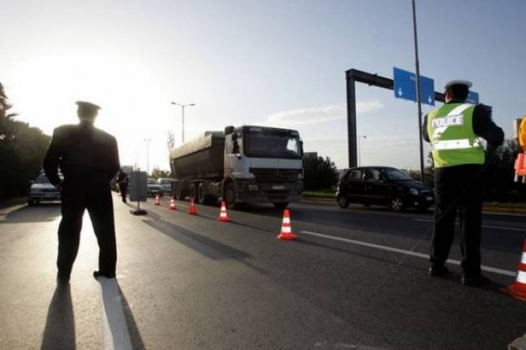 Προσωρινές κυκλοφοριακές ρυθμίσεις στην Ημαθία και την Πιερία, στα πλαίσια εκτέλεσης εργασιών στα Τέμπτη