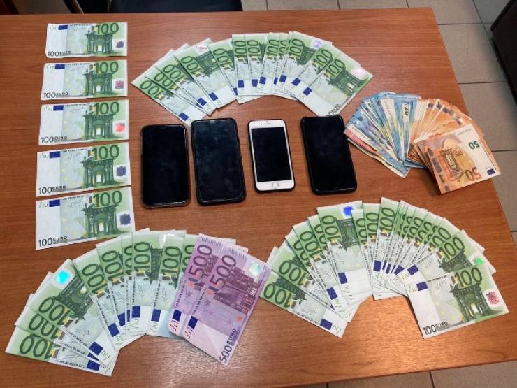 Συνελήφθησαν 4 άτομα για κυκλοφορία πλαστών χαρτονομισμάτων στην Πιερία