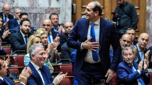 Ευχαριστήριο της οικογένειας του αείμνηστου Απόστολου Βεσυρόπουλου