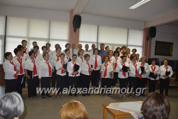 Με κέφι και χορό η εκδήλωση στα ΚΑΠΗ Αλεξάνδρειας (φώτο-βίντεο)