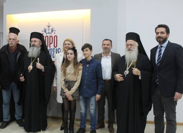 &Epsilon;&gamma;&kappa;&alpha;&iota;&nu;&iota;ά&sigma;&tau;&eta;&kappa;&epsilon; &tau;&omicron; &pi;&omicron;&lambda;&iota;&tau;&iota;&sigma;&tau;&iota;&kappa;ό &epsilon;&rho;&gamma;&alpha;&sigma;&tau;ή&rho;&iota; &laquo;&Chi;&omicron;&rho;&omicron;&delta;&rho;ά&sigma;&epsilon;&iota;&sigmaf;&raquo; &sigma;&tau;&eta;&nu; &Alpha;&lambda;&epsilon;&xi;ά&nu;&delta;&rho;&epsilon;&iota;&alpha;!