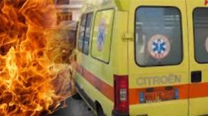 Θλίψη: Ένας νεκρός μετά από φωτιά σε μονοκατοικία στη Νάουσα