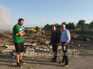 Συνεργασία πολιτών:¨Το χρονικό ενός προαναγγελθέντος περιβαλλοντικού εγκλήματος¨στον ΣΜΑ  Αλεξάνδρειας