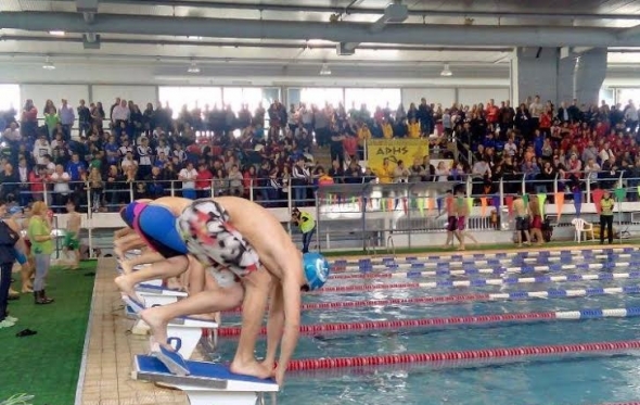 4 μετάλλια στους Χειμερινούς Αγώνες Κατηγοριών Κολύμβησης ο Ν.Α.Σ. Ημαθίας