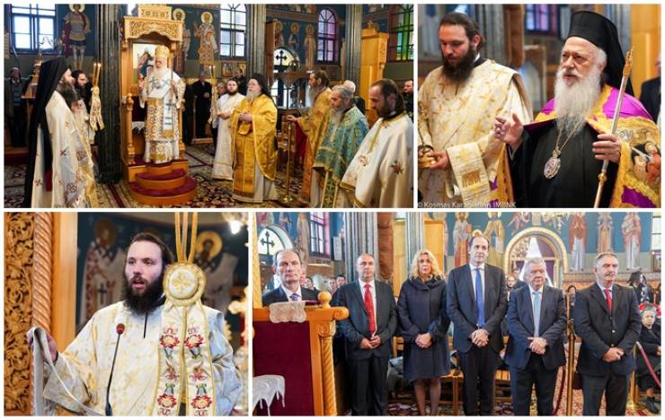 Πρασινάδα : Η εορτή του Αγίου Πολυκάρπου Επισκόπου Σμύρνης (ΦΩΤΟ)