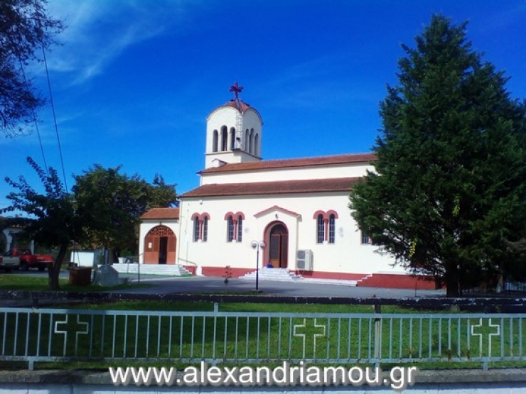 Κλειστός λόγω εργασιών ο Iερός Ναός Αγίου Δημητρίου Σχοινά