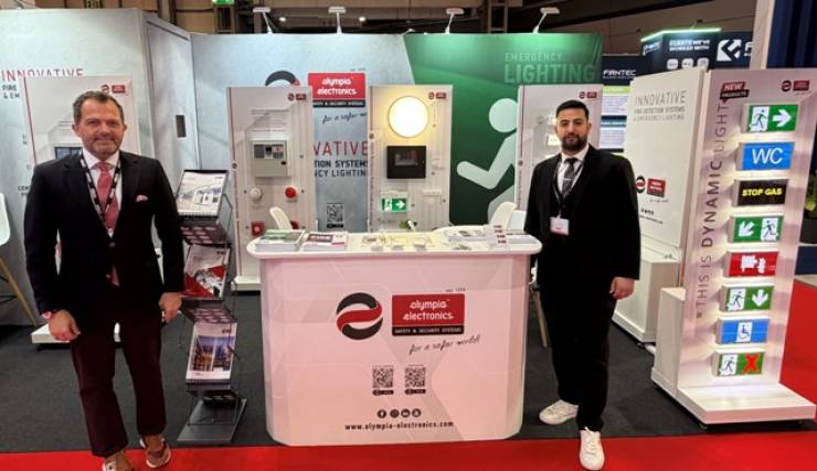 &Eta; OLYMPIA ELECTRONICS A.E.  &sigma;&tau;&eta;&nu; έ&kappa;&theta;&epsilon;&sigma;&eta; Fire Safety Event 2026 &sigma;&tau;&omicron; &Mu;&pi;έ&rho;&mu;&iota;&gamma;&chi;&alpha;&mu;