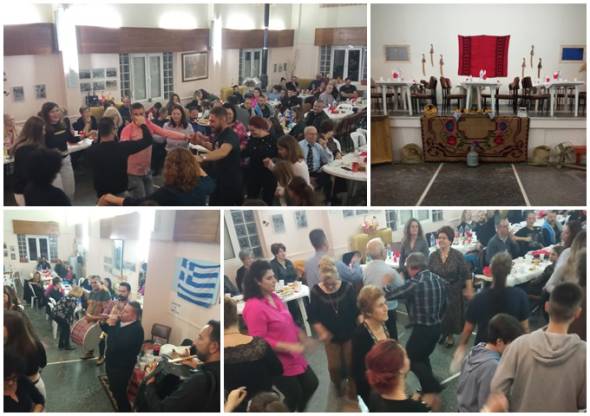 Aπόλυτα επιτυχημένο και άρτια οργανωμένο το Παραδοσιακό Γλέντι του Πολιτιστικού συλλόγου Νησίου