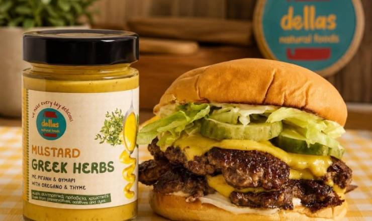 &Kappa;&alpha;&iota; &eta; &mu;&omicron;&upsilon;&sigma;&tau;ά&rho;&delta;&alpha; &sigma;&tau;&alpha; &kappa;&alpha;&lambda;ύ&tau;&epsilon;&rho;ά &tau;&eta;&sigmaf; &sigma;&tau;&eta;&nu; Dellas Natural Foods