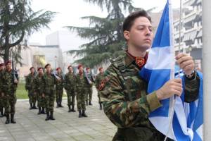 Χρόνια πολλά Ελλάδα! Επίσημη Έπαρση της Σημαίας για την Επέτειο της 25ης Μαρτίου στην Αλεξάνδρεια