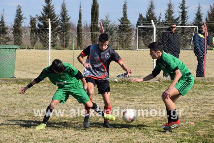 Μεγάλη νίκη της Κ16 των Τηλέμαχων Αλεξάνδρειας απέναντι στον Αγροτικό Αστέρα Αγίας Βαρβάρας