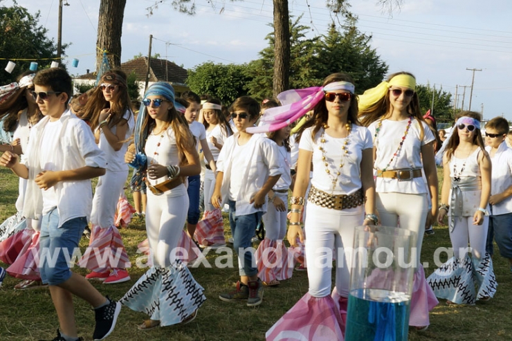 Ξεχασμένη-Γιορτή λήξης σχολικής χρονιάς στο Νηπιαγωγείο-Δημοτικό Σχολείο. Και το ΄΄ταξίδι συνεχίζεται...&#039;&#039;