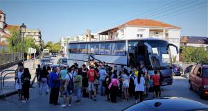 Αναχώρησαν για την Νέα Σκιώνη Χαλκιδικής Παιδιά και νέοι, που συμμετέχουν στο Κατασκηνωτικό Πρόγραμμα για παιδιά ΑΜΕΑ