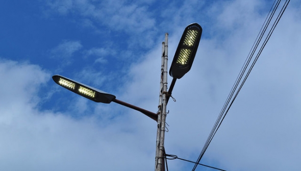 Προμήθεια Φωτιστικών Σωμάτων  LED για τη βελτίωση κοινόχρηστων χώρων της Τ.Κ. Τρικάλων