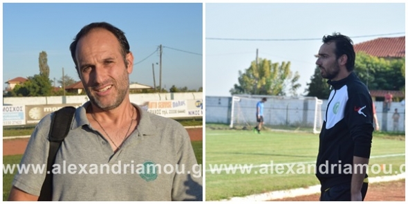 Δηλώσεις Καρασαββίδη και Ντάμτσιου στο alexandriamou.gr (βίντεο)