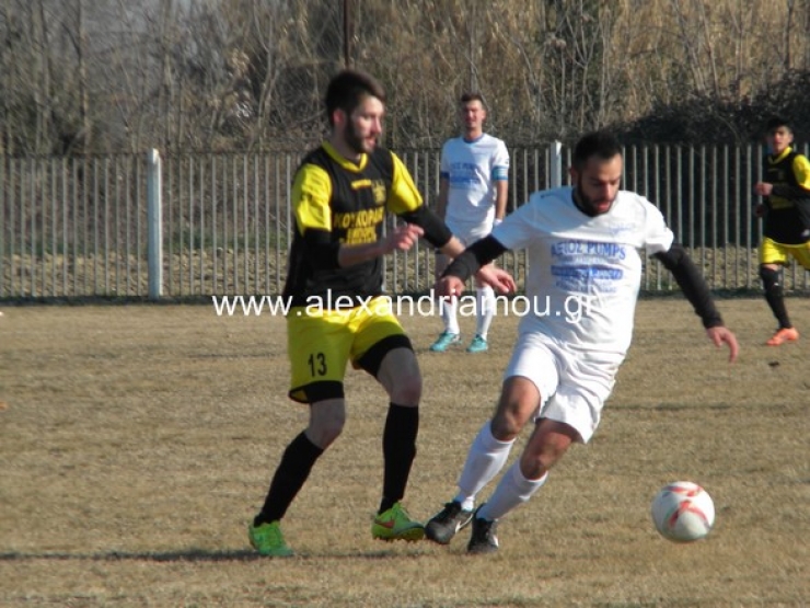 Δόξα Λιανοβεργίου – Άρης Παλαιοχωρίου  1-1 ( Φώτο - βίντεο )