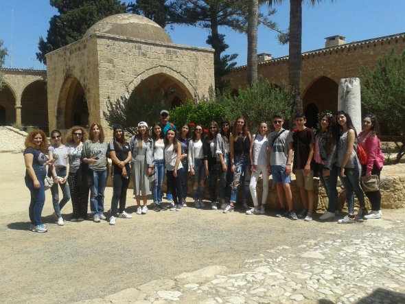 Το ταξίδι της πολιτιστικής ομάδας του 2ου Γυμνασίου Αλεξάνδρειας στην Κύπρο