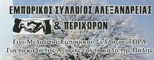 Ενημερωτικό του Εμπορικού Συλλόγου Αλεξάνδρειας για τους ηλεκτρονικούς πλειστηριασμούς