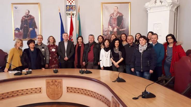 Πρώτη διεθνική ανταλλαγή μαθητών του ΕΠΑΛ Αλεξάνδρειας στην Κροατία μέσω Erasmus+ (φώτο)