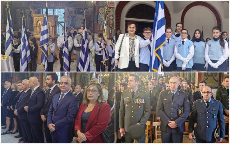 Επίσημη Δοξολογία στην Παναγία Αλεξάνδρειας για την 113η Επέτειο Απελευθέρωσης της πόλης από τον τουρκικό ζυγό