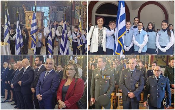 Επίσημη Δοξολογία στην Παναγία Αλεξάνδρειας για την 113η Επέτειο Απελευθέρωσης της πόλης από τον τουρκικό ζυγό