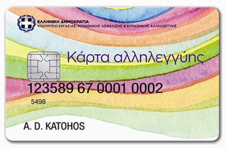Ενεργοποιείται σήμερα η κάρτα αλληλεγγύης
