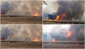 &Eta;&mu;&alpha;&theta;ί&alpha;: &Phi;&omicron;&rho;&tau;&eta;&gamma;ό &tau;&upsilon;&lambda;ί&chi;&theta;&eta;&kappa;&epsilon; &sigma;&tau;&iota;&sigmaf; &phi;&lambda;ό&gamma;&epsilon;&sigmaf; &kappa;&alpha;&iota; &uml;έ&beta;&alpha;&lambda;&epsilon; &phi;&omega;&tau;&iota;ά&uml; &sigma;&tau;&eta;&nu; &Epsilon;&gamma;&nu;&alpha;&tau;ί&alpha; - &Delta;&iota;ά&sigma;&pi;&alpha;&rho;&tau;&epsilon;&sigmaf; &epsilon;&sigma;&tau;ί&epsilon;&sigmaf; &kappa;&alpha;&iota; &pi;&upsilon;&kappa;&nu;&omicron;ί &kappa;&alpha;&pi;&nu;&omicron;ί