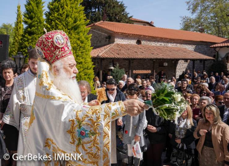 Πανηγύρισε στη Βέροια η Ιερά Μονή Παναγίας Δοβρά επί τη εορτή της Ζωοδόχου Πηγής (ΦΩΤΟ)