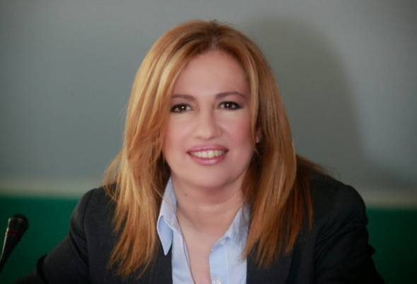Μήνυμα Κάλεσμα της Φώφης Γεννημάτα  για τις εκλογές της Κυριακής 19/11