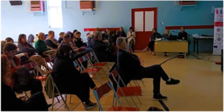 Συνεχίζεται η ενδοσχολική επιμόρφωση των εκπαιδευτικών από το προσωπικό του Κέντρου Κοινότητας με παράρτημα Ρομά του Δήμου Αλεξάνδρειας