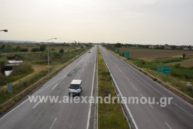 Κυκλοφοριακές ρυθμίσεις στην Εγνατία - Από Κλειδί έως και τον Πολύμυλο