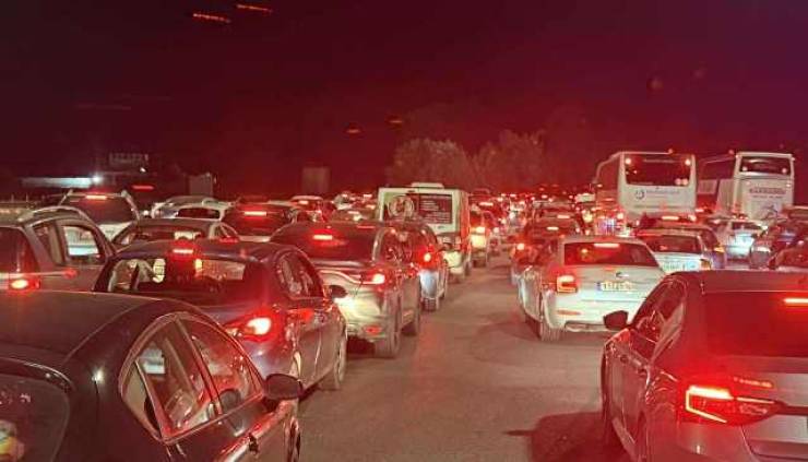 Συγγνώμη από την «Αυτοκινητόδρομος Αιγαίου» για το αδιανόητο μποτιλιάρισμα στην ΠΑΘΕ στην Πιερία