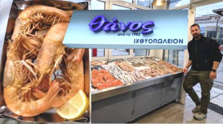 &Iota;&chi;&theta;&upsilon;&omicron;&pi;&omega;&lambda;&epsilon;ί&omicron; &Theta;ά&nu;&omicron;&sigmaf;: &Sigma;ά&beta;&beta;&alpha;&tau;&omicron; &mu;&epsilon; &psi;ά&rho;&iota; ό&pi;&omega;&sigmaf; &tau;&omicron; &theta;έ&lambda;&epsilon;&iota;&sigmaf; &alpha;&pi;ό &tau;&eta; &theta;ά&lambda;&alpha;&sigma;&sigma;&alpha;&hellip;&sigma;&tau;&omicron; &pi;&iota;ά&tau;&omicron; &sigma;&omicron;&upsilon;!