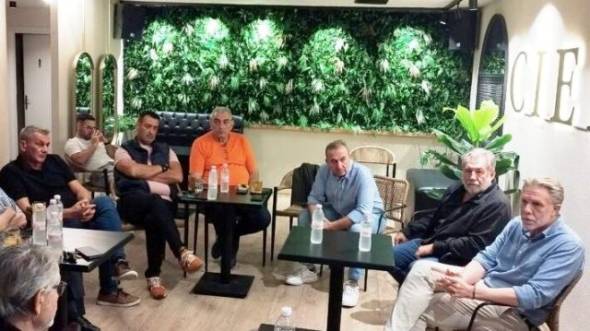 Ο Παύλος Γερουλάνος στην Αλεξάνδρεια – Συνάντηση και ανοιχτή συζήτησημε με φίλους του κινήματος