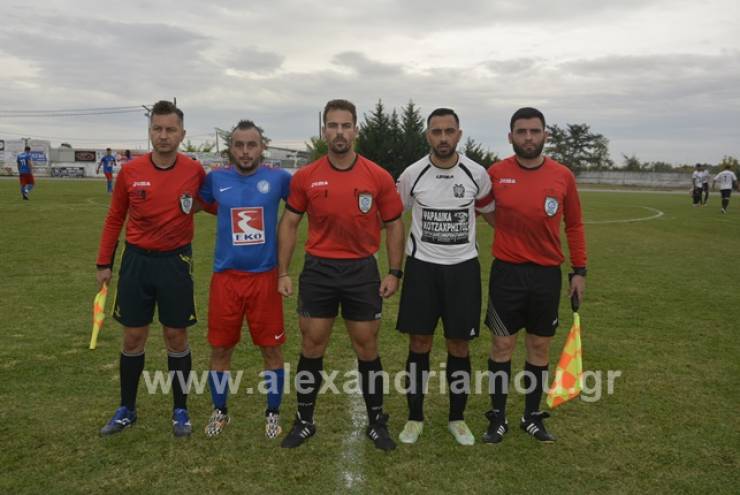 ΠΑΟΚ Αλεξάνδρειας   Μ.Αλεξ.Αγ.Μαρίνας 1 - 0 (Φώτο)