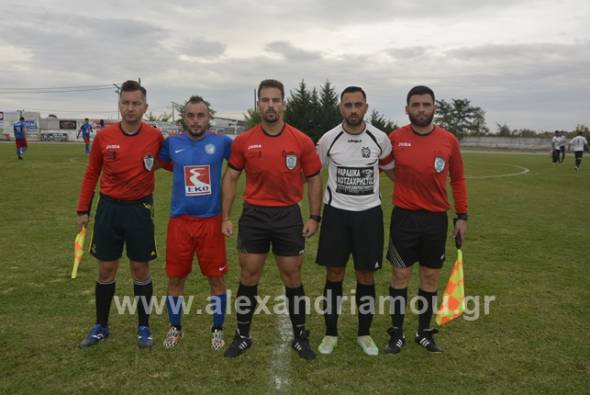ΠΑΟΚ Αλεξάνδρειας   Μ.Αλεξ.Αγ.Μαρίνας 1 - 0 (Φώτο)
