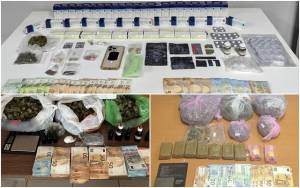 &Sigma;&tau;&omicron; &sigma;&tau;ό&chi;&alpha;&sigma;&tau;&rho;&omicron; &tau;&eta;&sigmaf; &Alpha;&sigma;&tau;&upsilon;&nu;&omicron;&mu;ί&alpha;&sigmaf; &tau;&alpha; &nu;&alpha;&rho;&kappa;&omega;&tau;&iota;&kappa;ά &sigma;&tau;&eta;&nu; &Kappa;&epsilon;&nu;&tau;&rho;&iota;&kappa;ή &Mu;&alpha;&kappa;&epsilon;&delta;&omicron;&nu;ί&alpha;:&Sigma;&upsilon;&lambda;&lambda;ή&psi;&epsilon;&iota;&sigmaf; &kappa;&alpha;&iota; &kappa;&alpha;&tau;&alpha;&sigma;&chi;έ&sigma;&epsilon;&iota;&sigmaf; &nu;&alpha;&rho;&kappa;&omega;&tau;&iota;&kappa;ώ&nu; - 16.750 &epsilon;&upsilon;&rho;ώ &sigma;&tau;&alpha; &chi;έ&rho;&iota;&alpha; &tau;&omega;&nu; &alpha;&rho;&chi;ώ&nu;