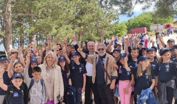 Το 7ο Δημοτικό Σχολείο Αλεξάνδρειας συμμετείχε στην αναβίωση της μάχης του Οχυρού Ρούπελ