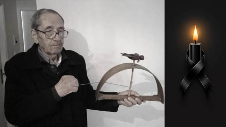 Έ&phi;&upsilon;&gamma;&epsilon; &alpha;&pi;ό &tau;&eta; &zeta;&omega;ή &omicron; &lambda;&alpha;&omicron;&gamma;&rho;ά&phi;&omicron;&sigmaf; &Gamma;&iota;ώ&rho;&gamma;&omicron;&sigmaf; &Nu;&tau;&epsilon;&lambda;&iota;ό&pi;&omicron;&upsilon;&lambda;&omicron;&sigmaf;, έ&nu;&alpha;&sigmaf; &alpha;&kappa;&omicron;ύ&rho;&alpha;&sigma;&tau;&omicron;&sigmaf; &epsilon;&rho;&gamma;ά&tau;&eta;&sigmaf; &tau;&omicron;&upsilon; &Pi;&omicron;&lambda;&iota;&tau;&iota;&sigma;&mu;&omicron;ύ