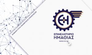 Ενημερωτική ημερίδα στο Επιμελητήριο Ημαθίας: Χρηματοδοτικά Εργαλεία Ιδιωτικών Επενδύσεων