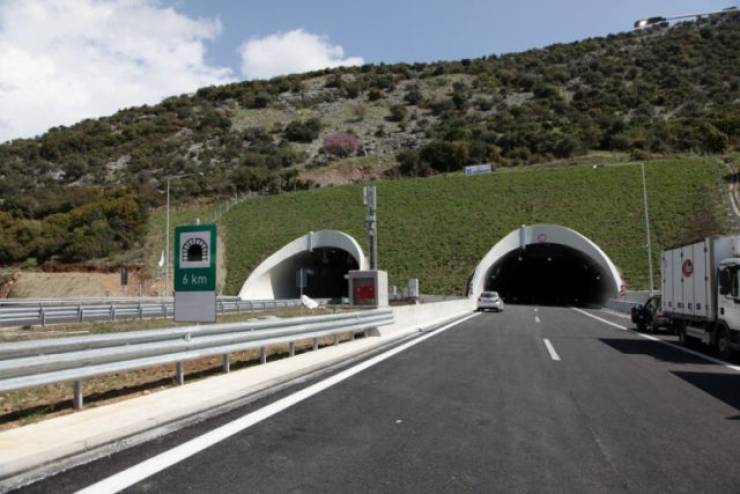 Κυκλοφοριακές ρυθμίσεις σε τμήμα της εθνικής οδού Αθηνών – Θεσσαλονίκης στην Πιερία